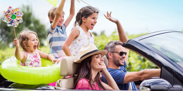 How To Survive your next Family Road Trip to the Beach
