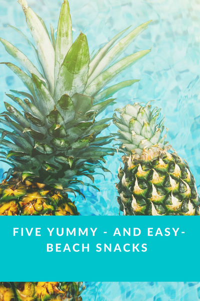 Five Yummy Beach Snacks your Kids are "shore" to love
