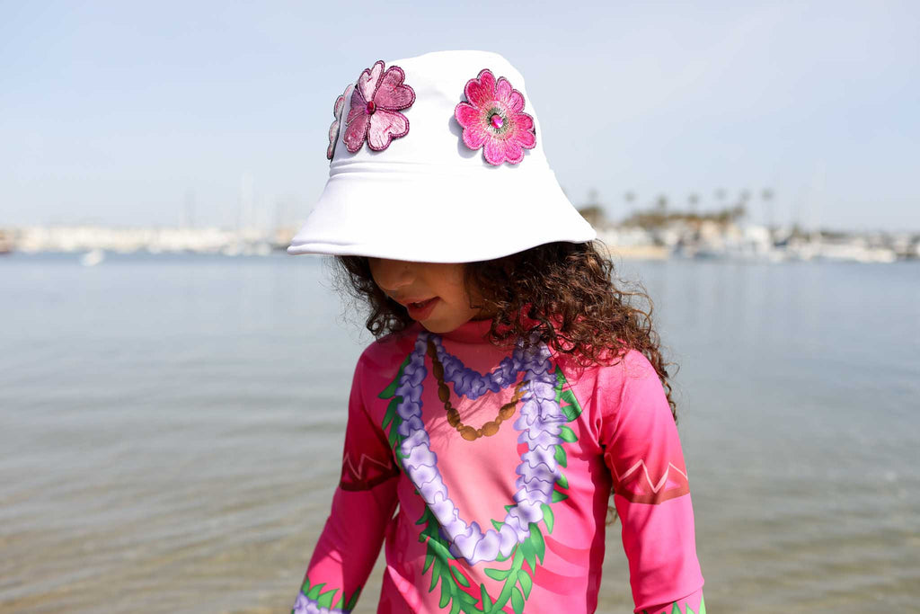 Hula Girl Sun Hat